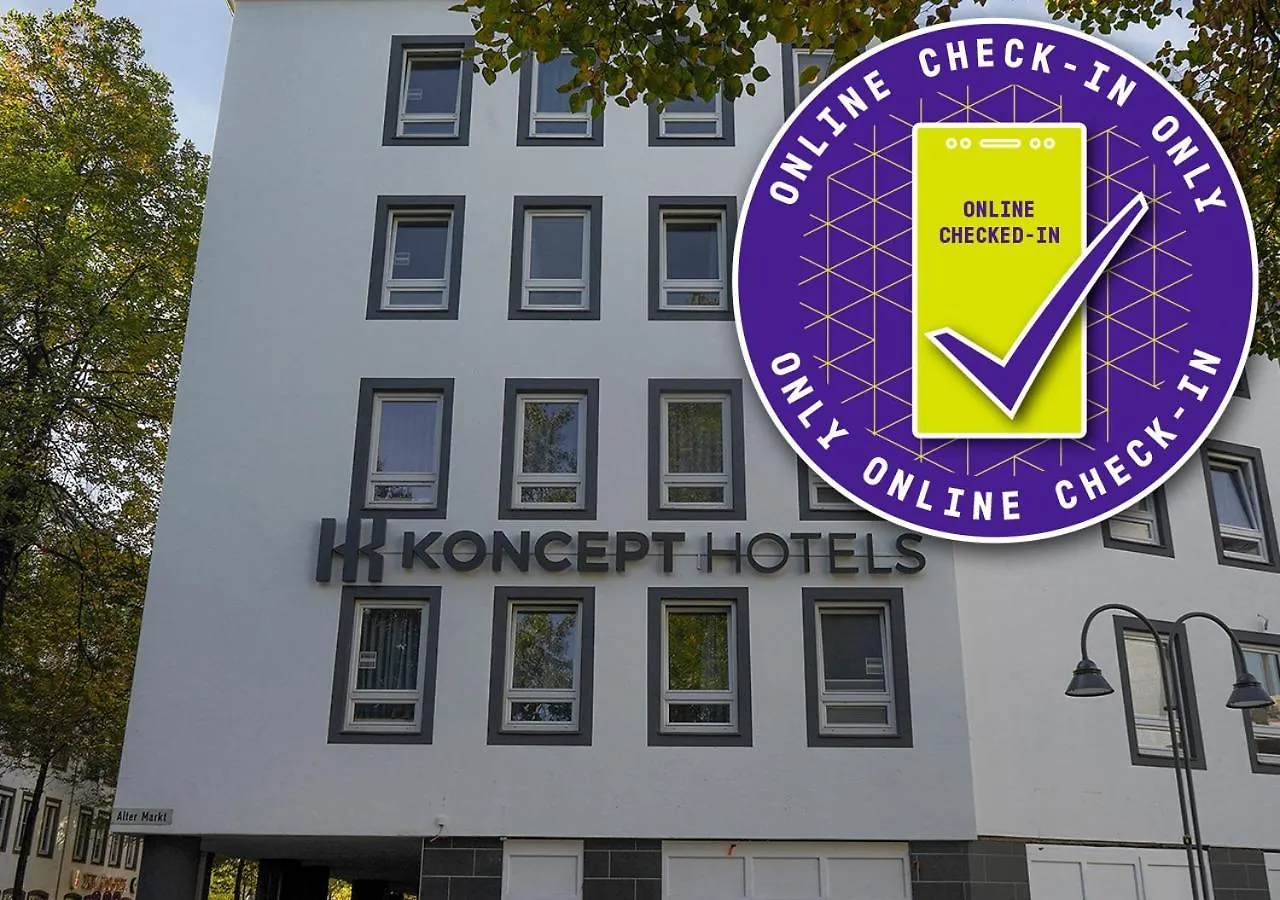 ***  Koncept Hotel Zum Kostbaren Blut Cologne Germany