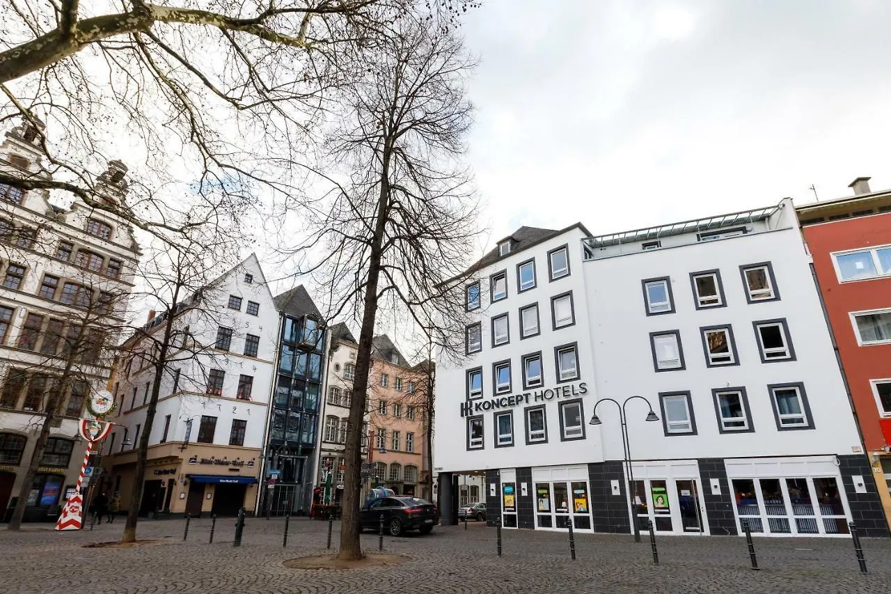 Koncept Hotel Zum Kostbaren Blut Cologne